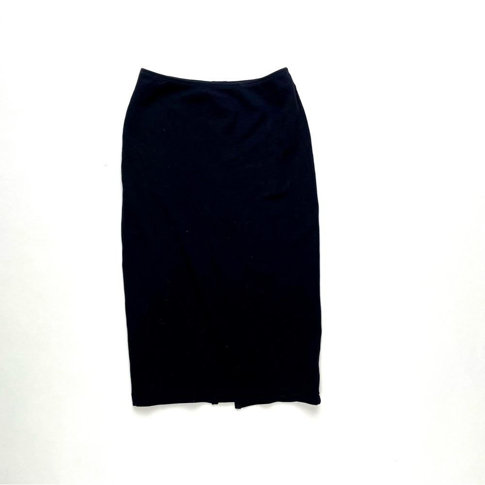 American Apparel Black Pencil Skirt